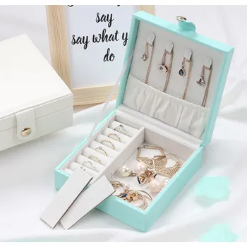 Šperkovnice Šperkovnice 90628-19 modrá