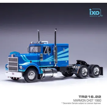 autíčko Marmon CHDT (1980) - Modrá 1:43 IXO
