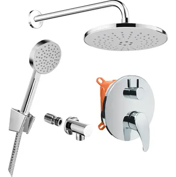 Mereo Sprchový set Sonáta s dvoucestnou podomítkovou bateríí CB650SS1