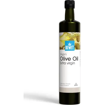 Rostlinný olej BEWIT Extra panenský olivový olej - 750 ml