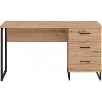 Psací stůl Psací stůl Nathan - dub artisan/černá