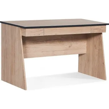 Psací stůl Psací stůl se zásuvkou Colin - dub kestína/šedá