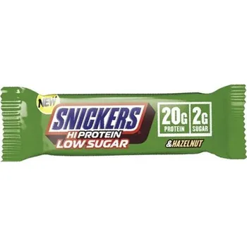 Mars Snickers Hiprotein Low Sugar 57 g Příchuť: Oříšek