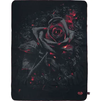 deka Deky Gotika z Spiral - Burnt Rose - Žádný - černá