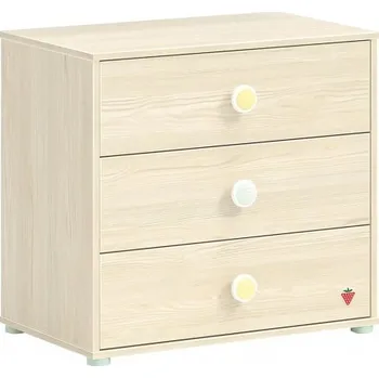 Komoda Zásuvková komoda Fairy - dub světlý