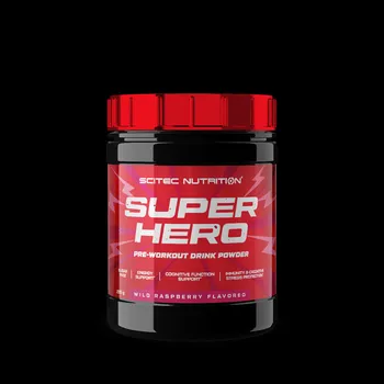 Anabolizér Scitec Nutrition SuperHero 285 g Příchuť: divoká malina