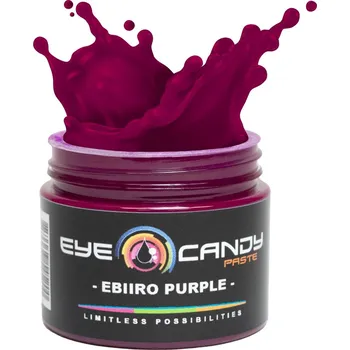 barva a nátěr na dřevo Ebiiro Purple Neon Paste Eye Candy Pigments 59 ml, Fialová neonová pigmentová pasta