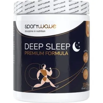 Přípravek na podporu paměti a spánku Sportwave Deep Sleep Premium Formula 168 g + Sleva 3 % pro registrované