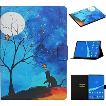 Pouzdro na tablet VSECHNONAMOBIL 21158 ART zaklapovací kryt Lenovo Tab M10 Plus (TB-X606F / TB-X606L / ZA5T0081CZ / ZA5V0206CZ) MOONLIGHT