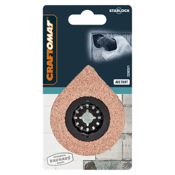 Pilový kotouč Craftomat Segmentový pilový kotouč AVZ 70 RT, ⌀ 70 mm, tvrdokov 2.609.25B.458