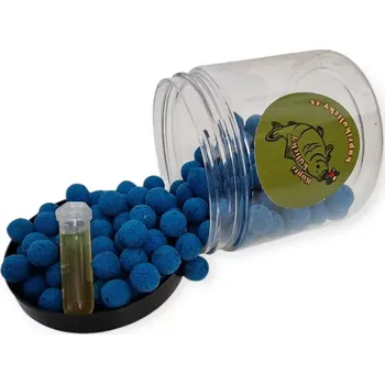 Boilies Pop Up Tigerberry (borůvka-tygří ořech) 10mm (Novinka mezi plovoucími nástrahami. Balení obsahuje 2ml koncentrované esence.)