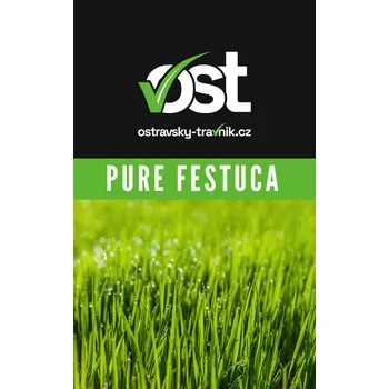 Travní směs Ostravský Trávník DLF OST - Pure Festuca Velikost balení: 10 Kg