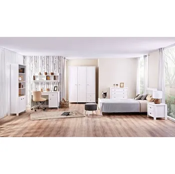 Dětský pokoj Studentský pokoj Paxton - bílá