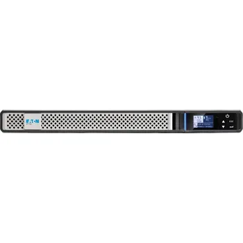 Záložní zdroj Eaton 5P 1550i Rack1U, gen2, UPS 1550VA / 1350W, 6 zásuvek IEC C13, LCD 5P1550IRG2
