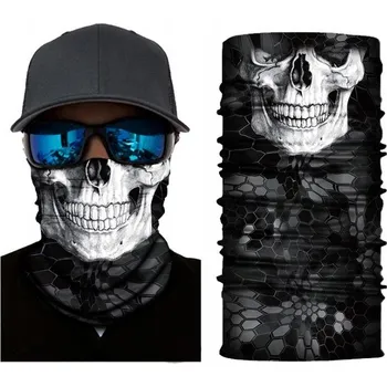 Nákrčník MAWE Nákrčník SKULL v.2