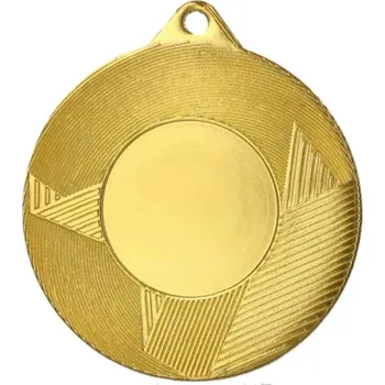 Medaile 50 mm 49050 Barva: zlatá