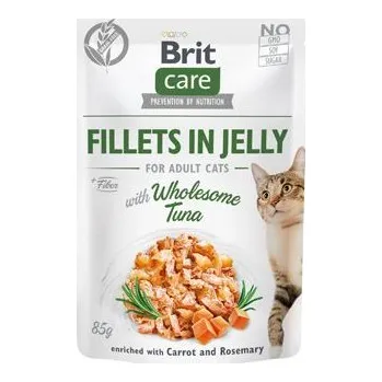 Krmivo pro kočku Brit Care Cat Fillets in Jelly with Wholesome Tuna 85g