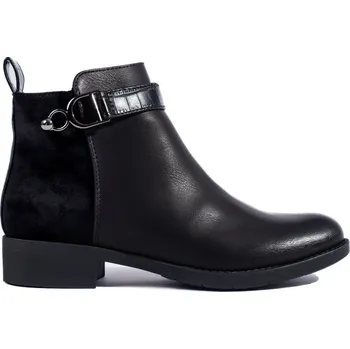 Dámská sportovní obuv Černé klasické kotníkové boty 3891B Velikost: 38