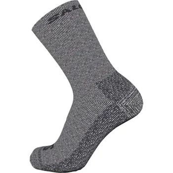Pánské ponožky Salomon Heavy Crew 2 Pack Walking Sock Unisex Grey L 7.5-10