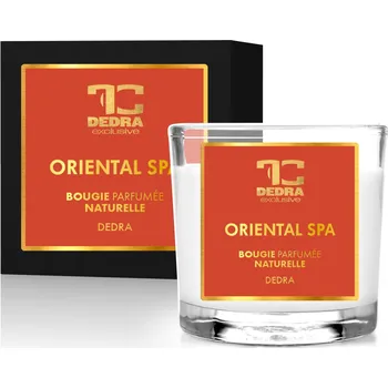 Svíčka ORIENTAL SPA | votivní sójová svíčka | PARFUMIA® | 55 ml Dedra