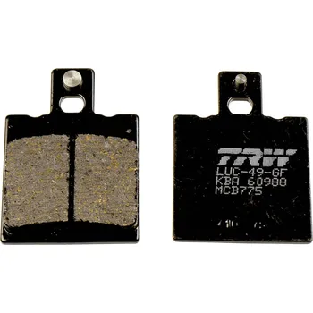 Brzdová destička Sada brzdových destiček, kotoučová brzda TRW MCB775