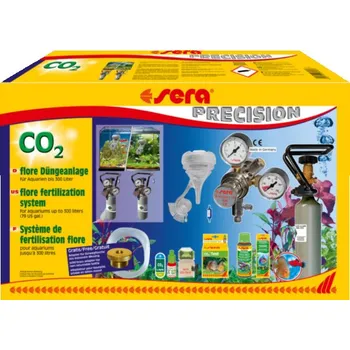 Hnojivo na vodní rostlinu Kompletní sada pro distribuci CO2 v akváriu - Sera