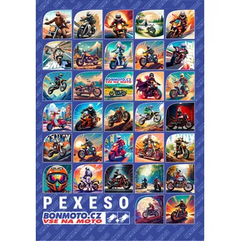 Pexeso BONMOTO pexeso HRA PRO DĚTI