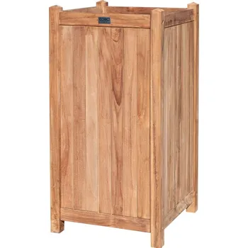 Truhlík Truhlík z teakového dřeva 90x45x45 (Truhlík z tvrdého teakového dřeva)