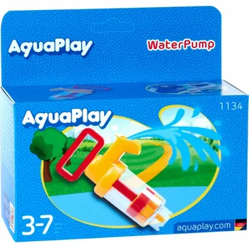 skluzavka Wasserpumpe klein, Wasserspielzeug