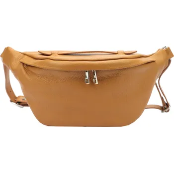 Ledvinka Dámská kožená ledvinka Luka 24-010 camel