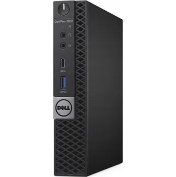 Stolní počítač DELL OptiPlex 7050 micro i5-6500T 16GB 256GB SSD micro SFF Win10pro Použité