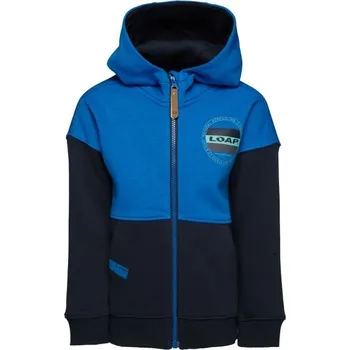 Chlapecká mikina Chlapecká mikina LOAP DIZAR 112/116 Tmavě modrá, Modrá