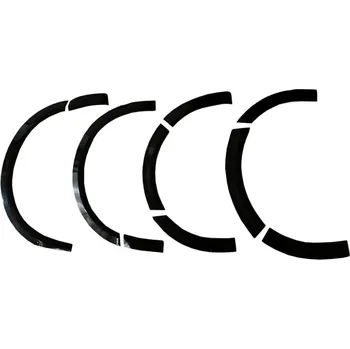 Blatník karosérie Plastové lemy blatníků pro VW Transporter T6 2015-2019 (SV / LD) (černý lesk) (10ks)