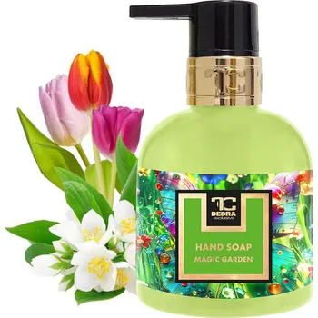 Mýdlo MAGIC GARDEN | šetrné tekuté mýdlo s glycerinem & Aloe vera | 320 ml Dedra