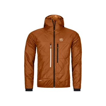 Ortovox Swisswool Piz Boe Jacket M bristle brown S; Hnědá bunda + DÁREK DLE VÝBĚRU!