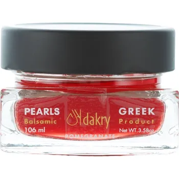 Dakry Olive | Balzamikový kaviár - Granát. jablko - 106 ml balzamikový ocet jako v Michelin kuchyni - 106 ml