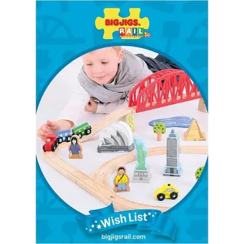 Kancelářský nábytek Bigjigs Rail Reklamní Wishlists (25)