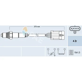 Lambda sonda Lambda sonda FAE 77309