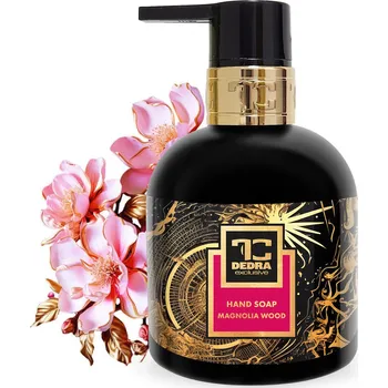 Mýdlo MAGNOLIA WOOD | exkluzivní šetrné tekuté mýdlo s glycerinem & Aloe vera | 320 ml Dedra