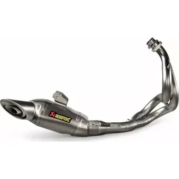 Výfuk pro motocykl Kompletní výfukový systém AKRAPOVIČ RACING LINE EXHAUST SYSTEM pro KAWASAKI NINJA 650 ABS rok 2023 viz popis (Racing Line Full Exhaust System Street)