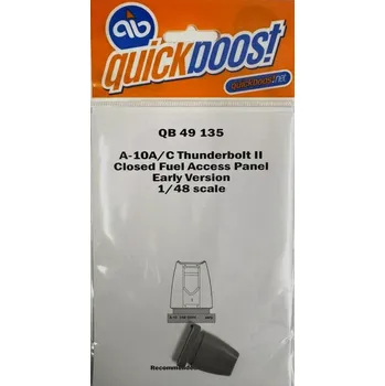 Plastikový model Quickboost 1/48 A-10A/C Thunderbolt II closed fuel acc.panel