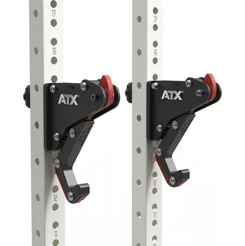 Posilovací věž Držáky na osu ATX LINE Monolift compact, pro klece 600/700/800 - pár - doprava zdarma