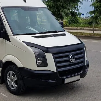 Kapota Deflektor kapoty pro VOLKSWAGEN Crafter MK1 Facelift 2006-2016