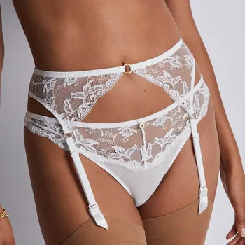 Podvazkový pás Aubade - Kiss of love podvazkový pás opale M 2C50