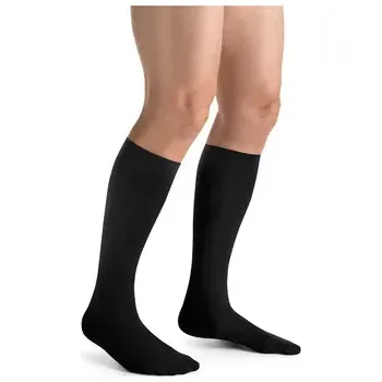 Dámské spodní prádlo JOBST forMen Explore I.KT punčocha lýtková + špice vel.V černá