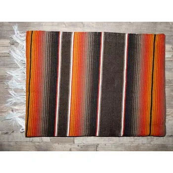 Přehoz na lůžko Serape (hnědé)