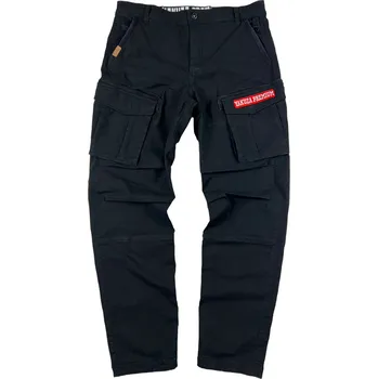 Pánské kalhoty YAKUZA kalhoty YPS 3750 Cargo black - 2XL
