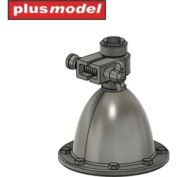 Plastikový model Plusmodel 1/35 British antennas pattern C (3D Print)