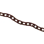 HAPPY END Plastový řetěz, měděná, Ø 5 mm, délka 25 m - CV 1058