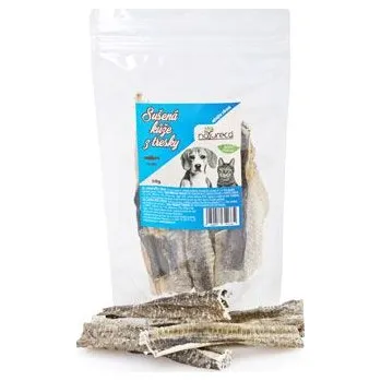 Krmivo pro psa NATURECA v.o.f. NATURECA pochoutka Treska kůže sušená 50g